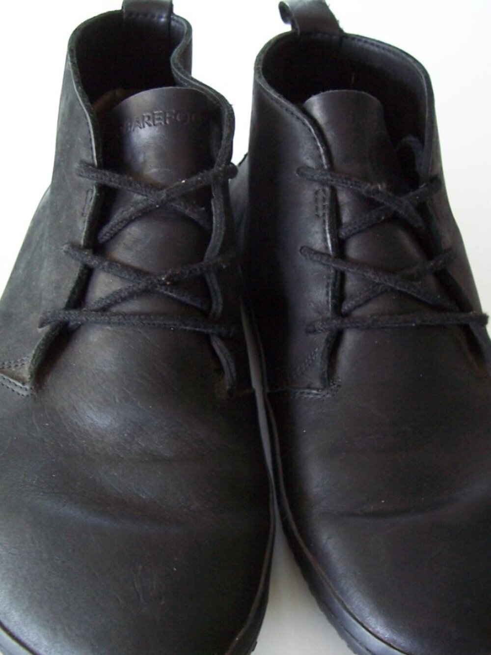 Vivobarefoot Leather High Ankle Shoes Women's S 9 Men'a S 7 Very Good Condition